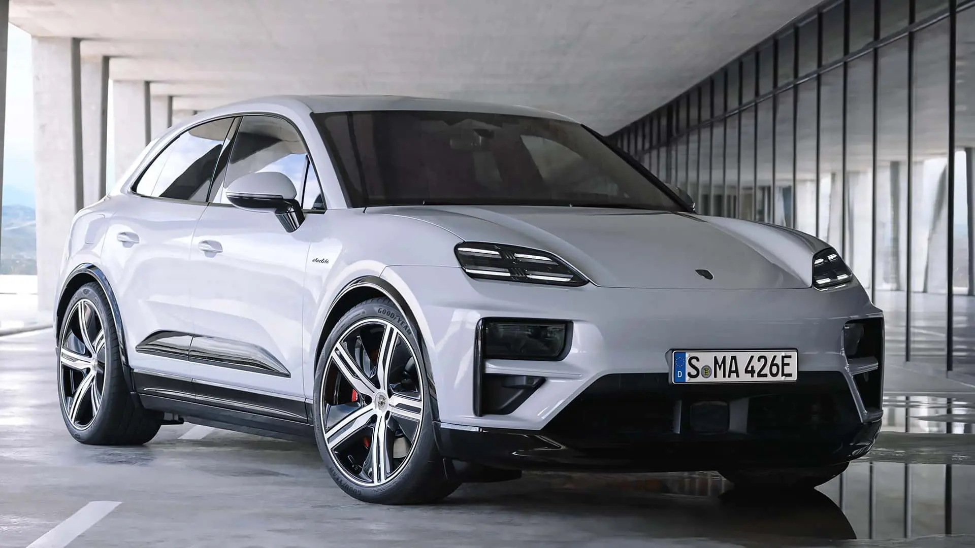 Porsche Macan Macan 2.0 Turbo 4