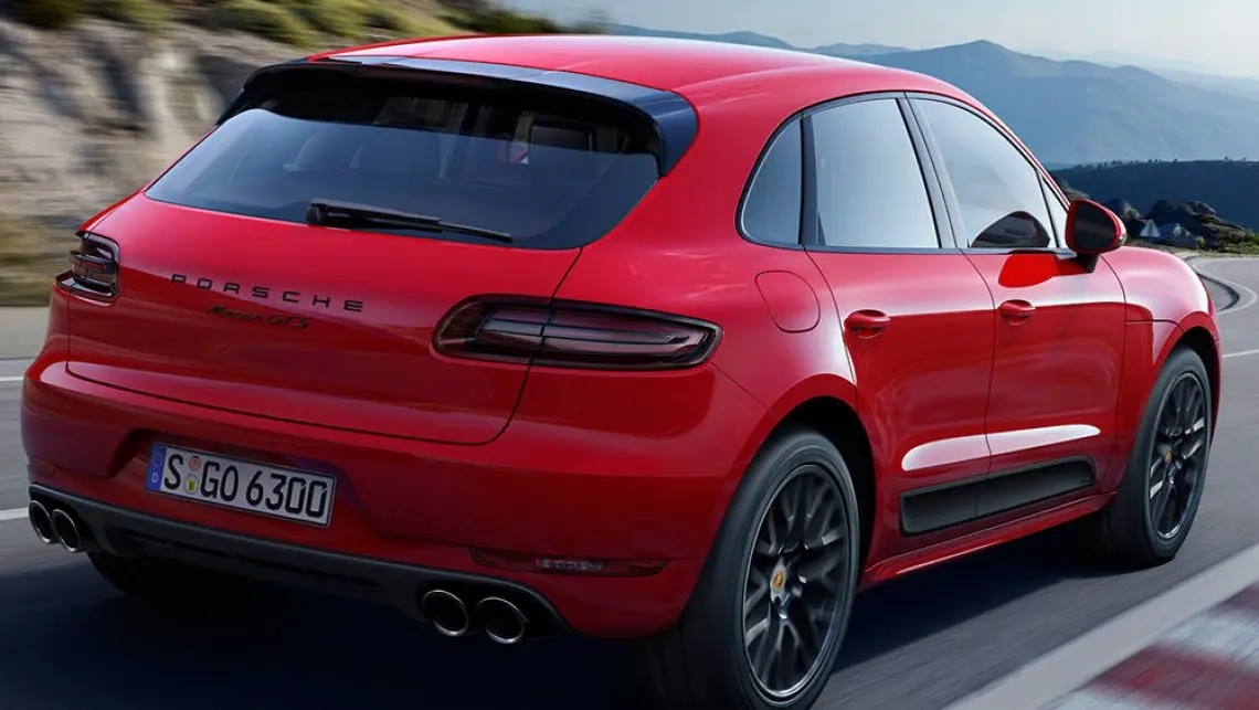 Porsche Macan Macan 3.0 GTS 1