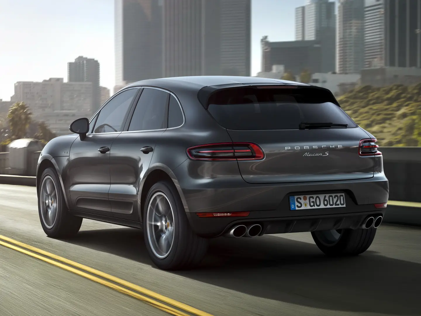 Porsche Macan Macan 3.0 S Dizel 3