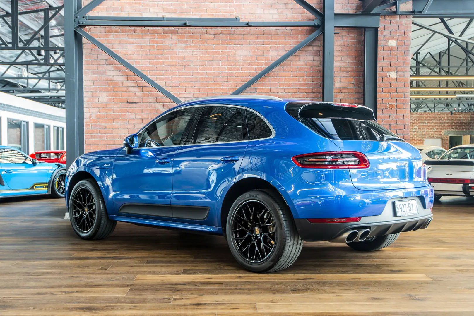 Porsche Macan Macan 3.0 S Dizel 7