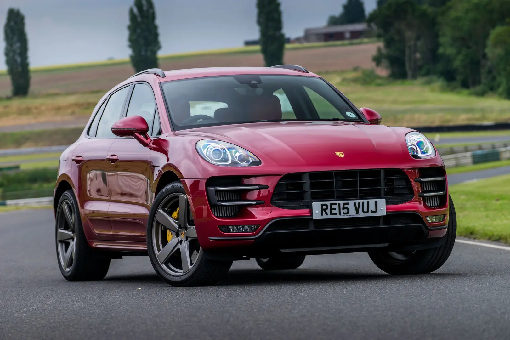 Porsche Macan Macan 3.6 Turbo Otomatik 2