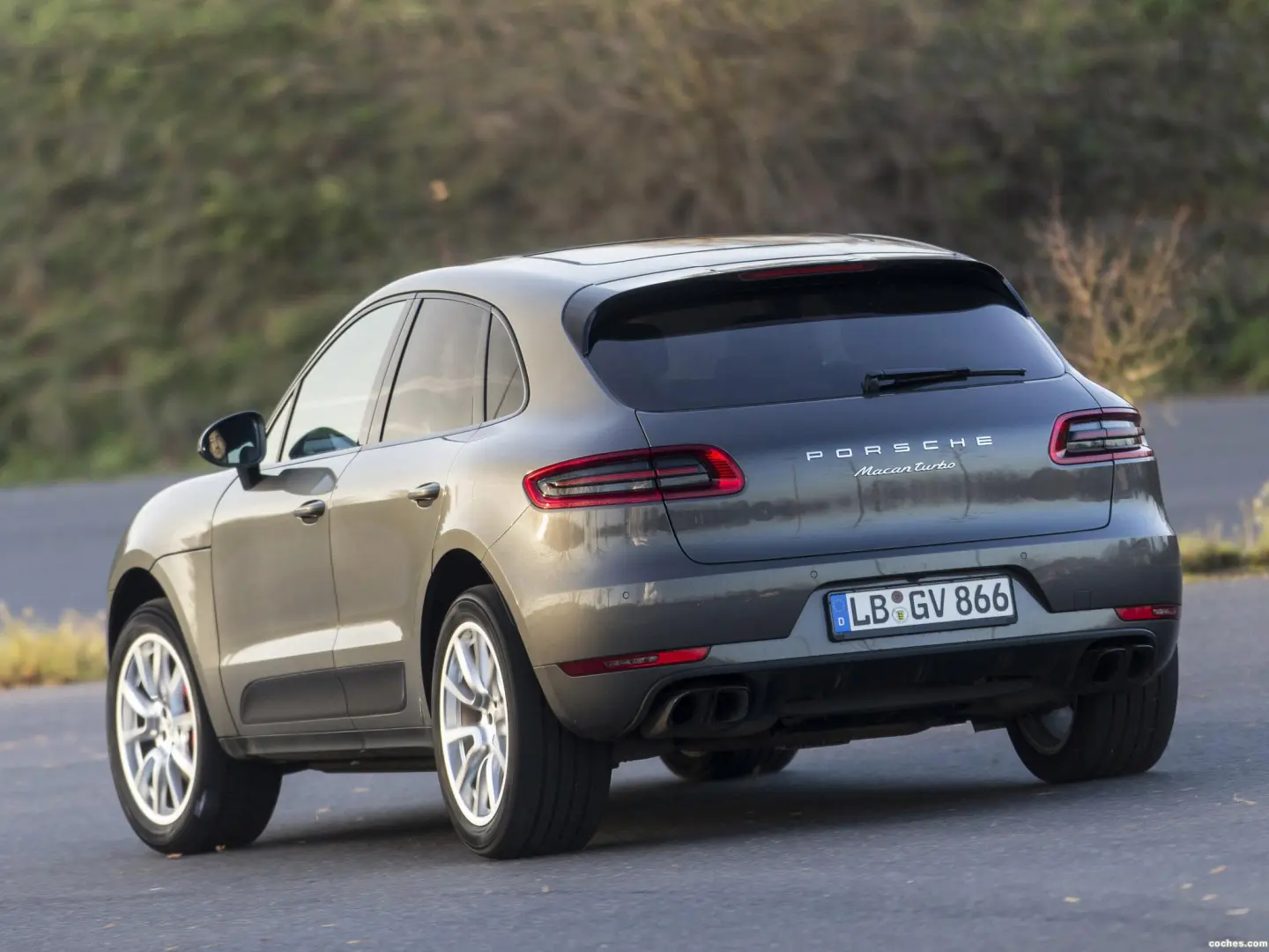 Porsche Macan Macan 3.6 Turbo Otomatik 3