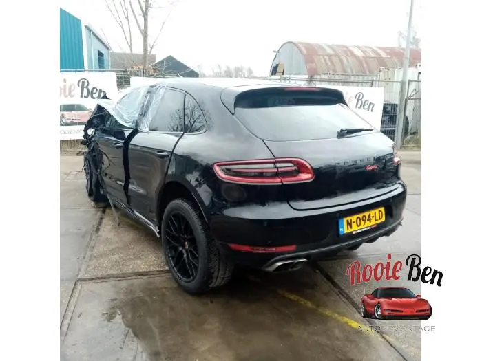 Porsche Macan Macan 3.6 Turbo Otomatik 6