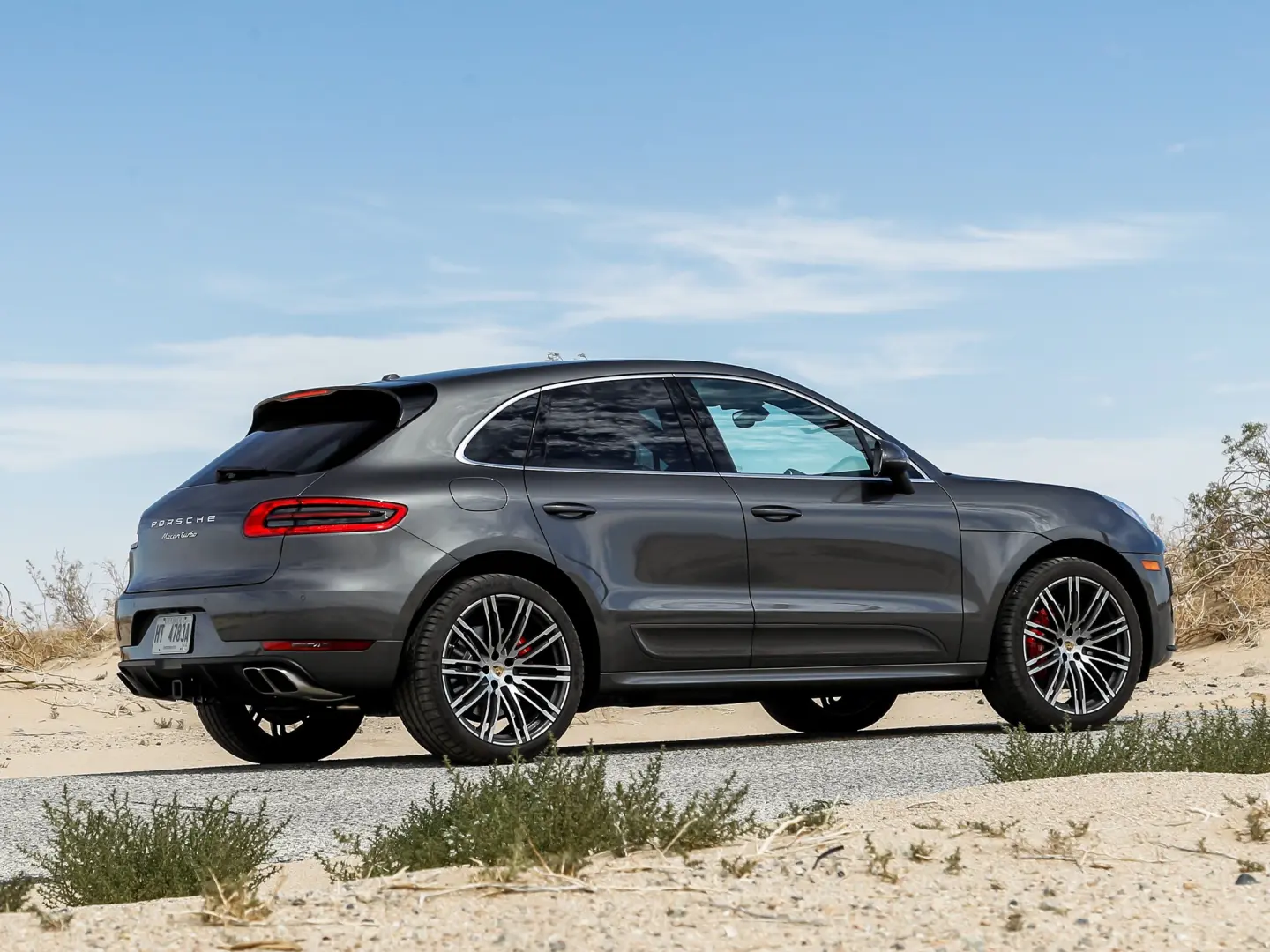 Porsche Macan Macan 3.6 Turbo Otomatik 7