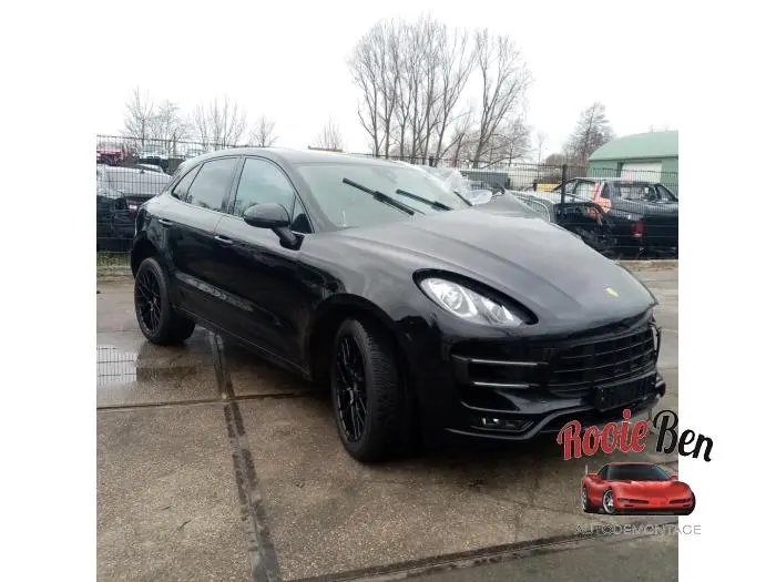 Porsche Macan Macan 3.6 Turbo Otomatik 6