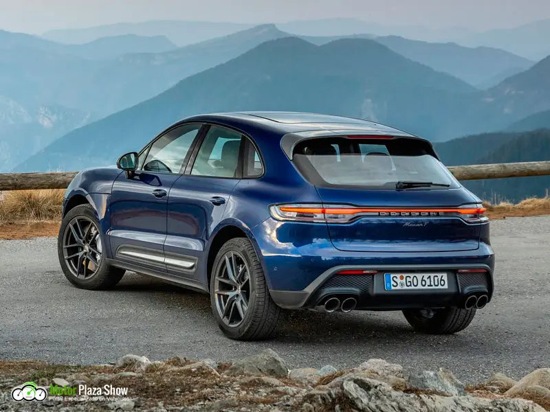 Porsche Macan Macan T 2.0 5