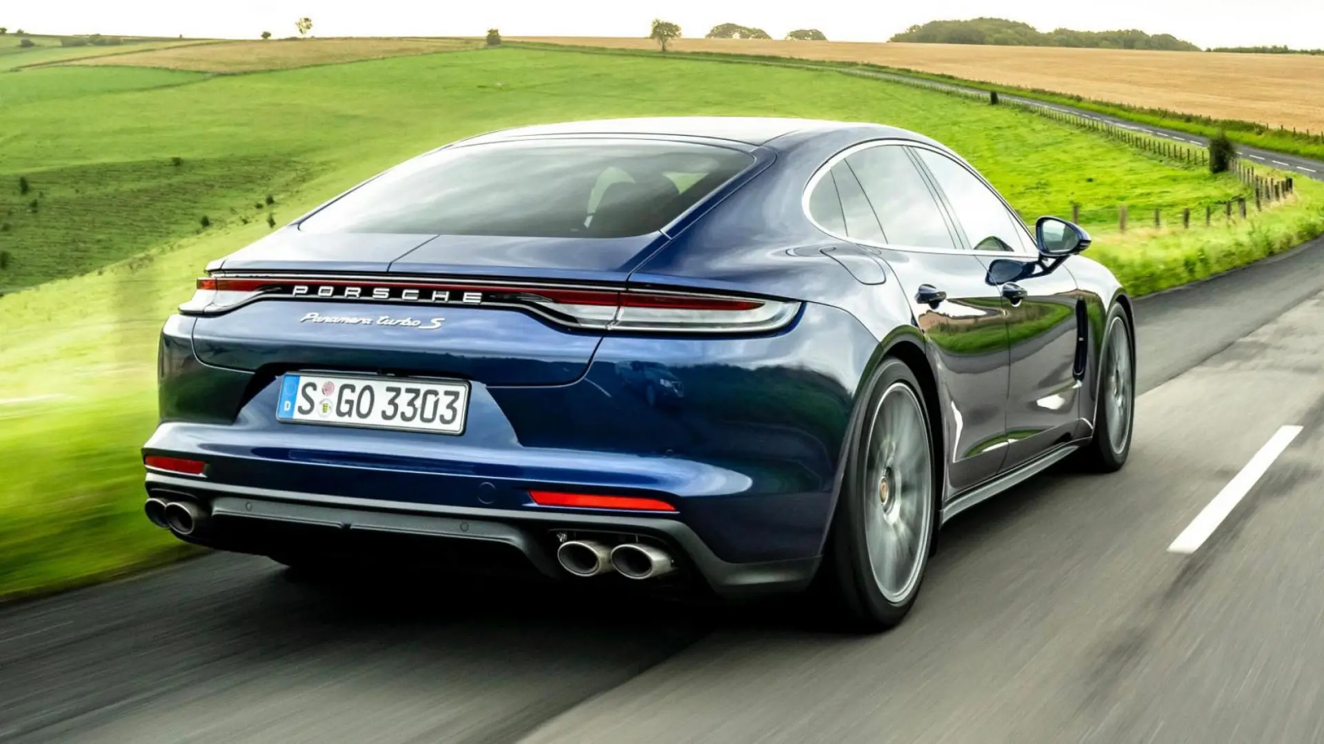 Porsche Panamera Panamera 2.9 2