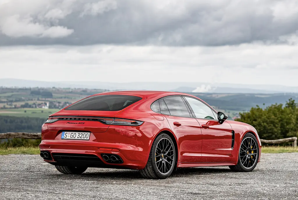 Porsche Panamera Panamera 2.9 4 1