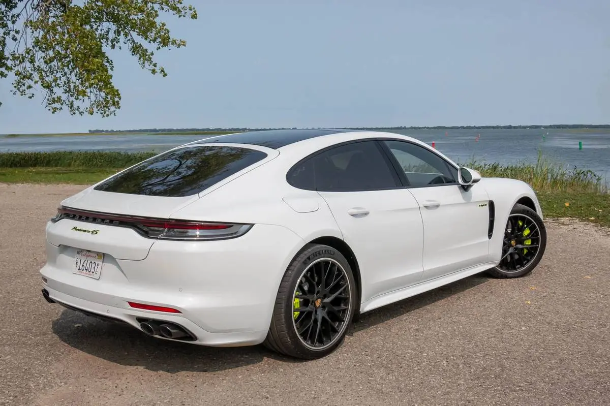 Porsche Panamera Panamera 2.9 4 E-Hybrid DCT 3
