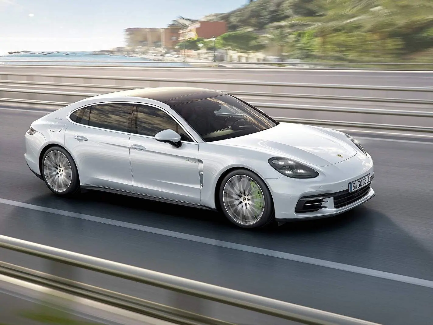 Porsche Panamera Panamera 2.9 4 E-Hybrid Executive PDK 2