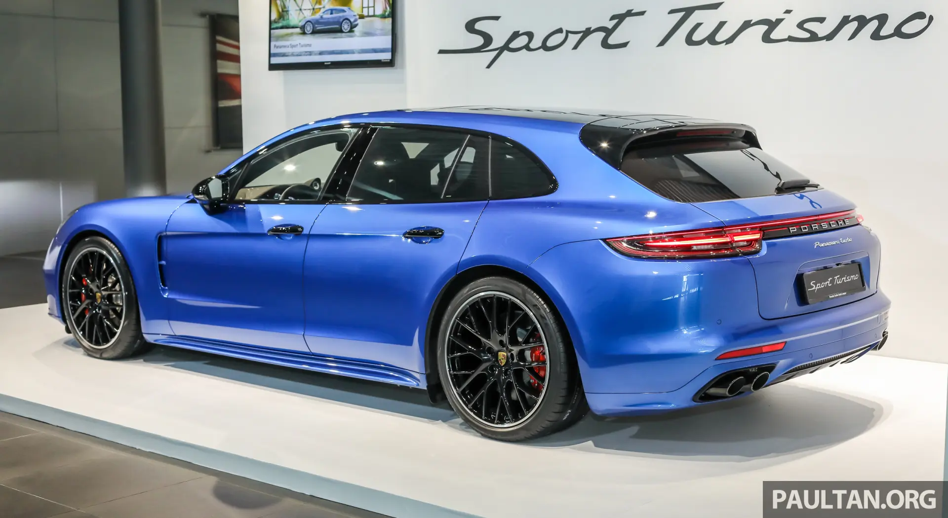 Porsche Panamera Panamera 2.9 4 E-Hybrid Sport Turismo PDK 6