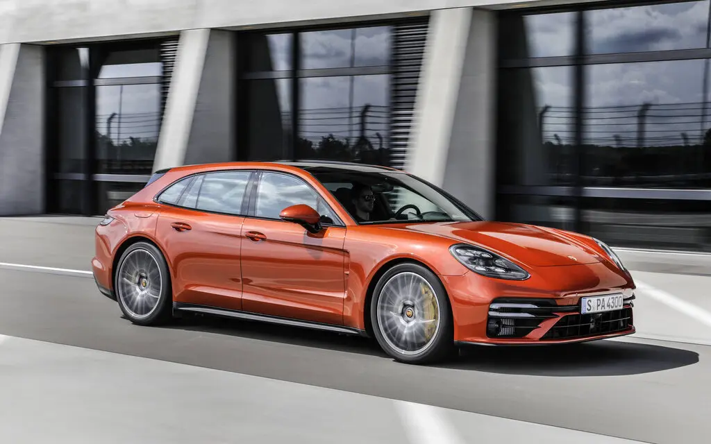 Porsche Panamera Panamera 2.9 4S DCT 0