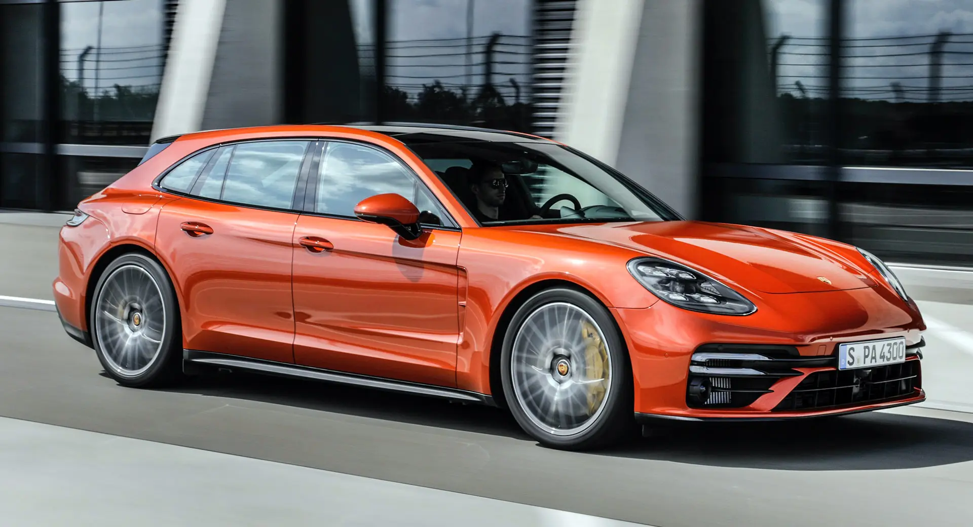 Porsche Panamera Panamera 2.9 4S DCT 4