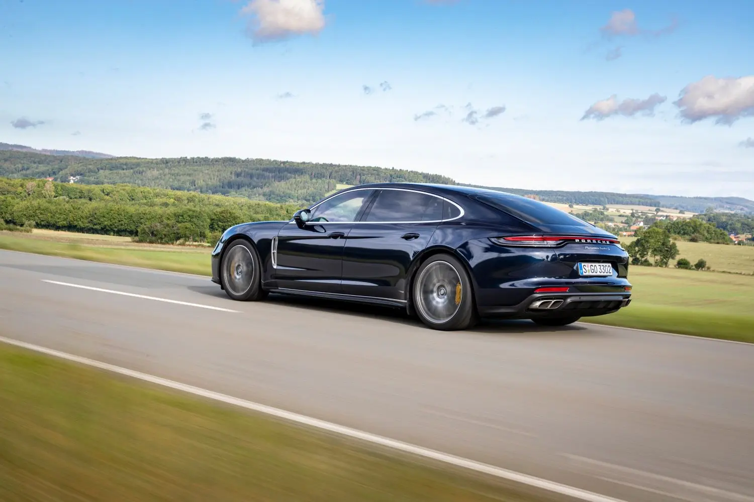 Porsche Panamera Panamera 2.9 4S Executive PDK 6