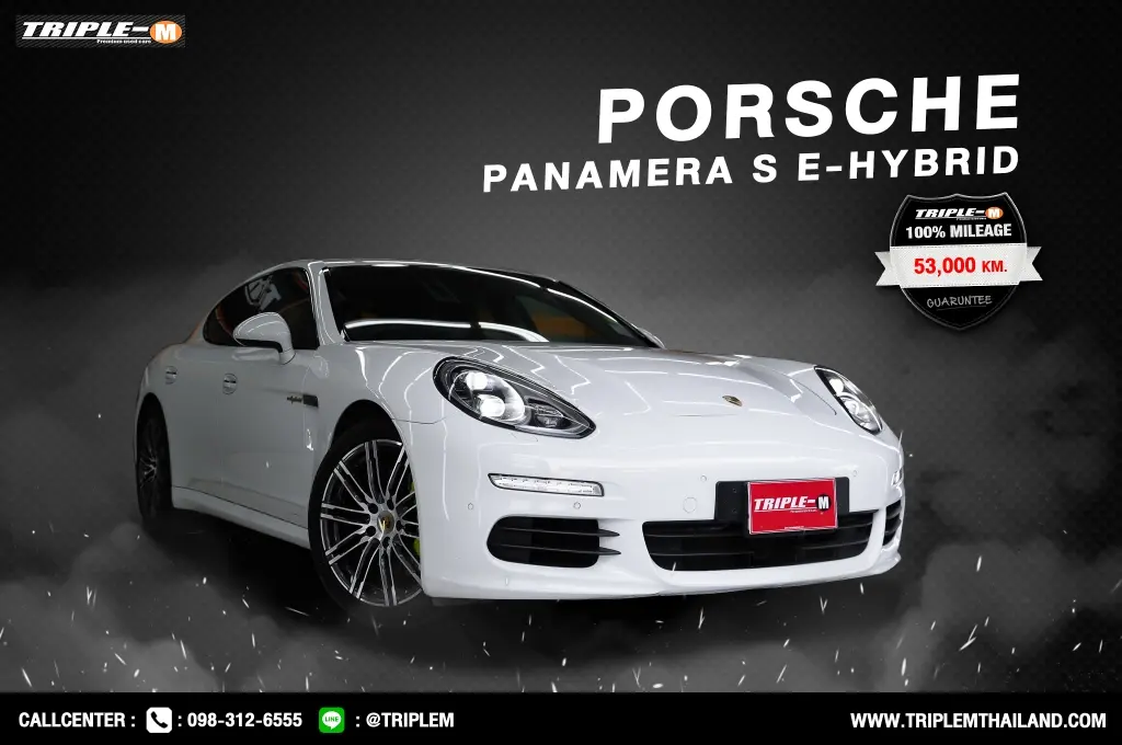 Porsche Panamera Panamera 2.9 4S PDK 5