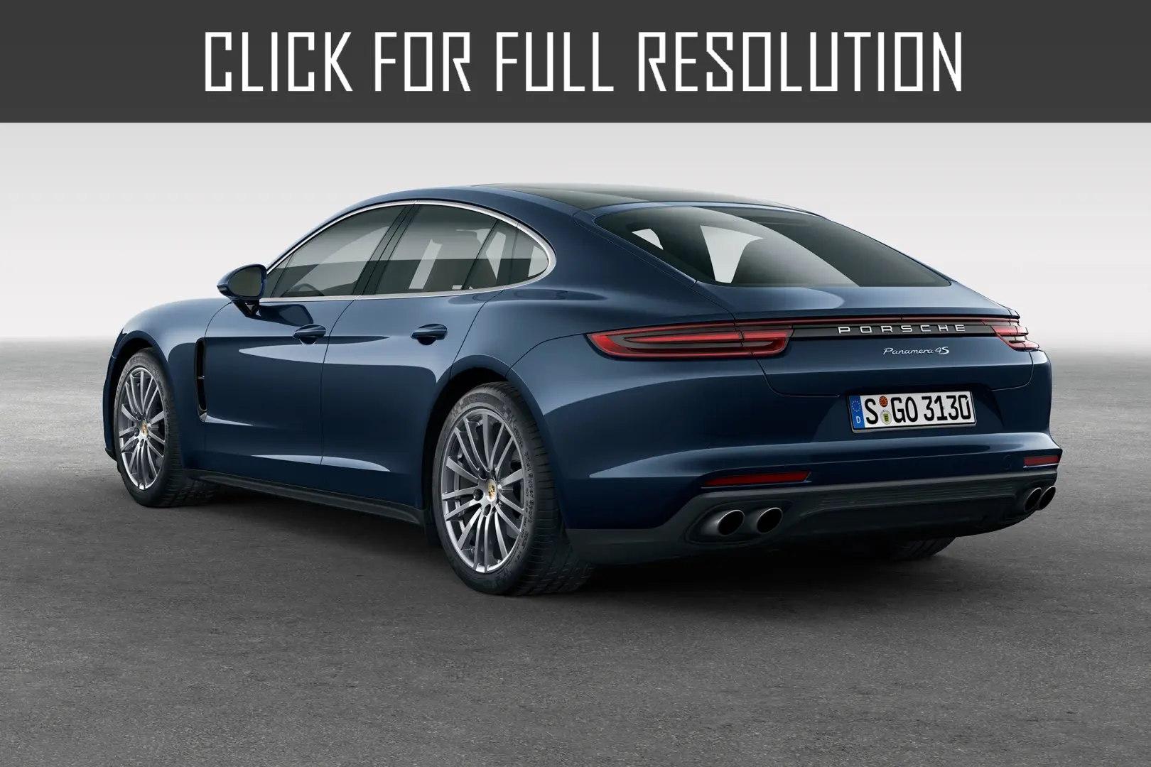 Porsche Panamera Panamera 2.9 4S Sport Turismo PDK 2