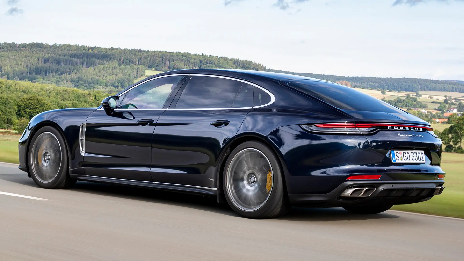 Porsche Panamera Panamera 2.9 Executive 2
