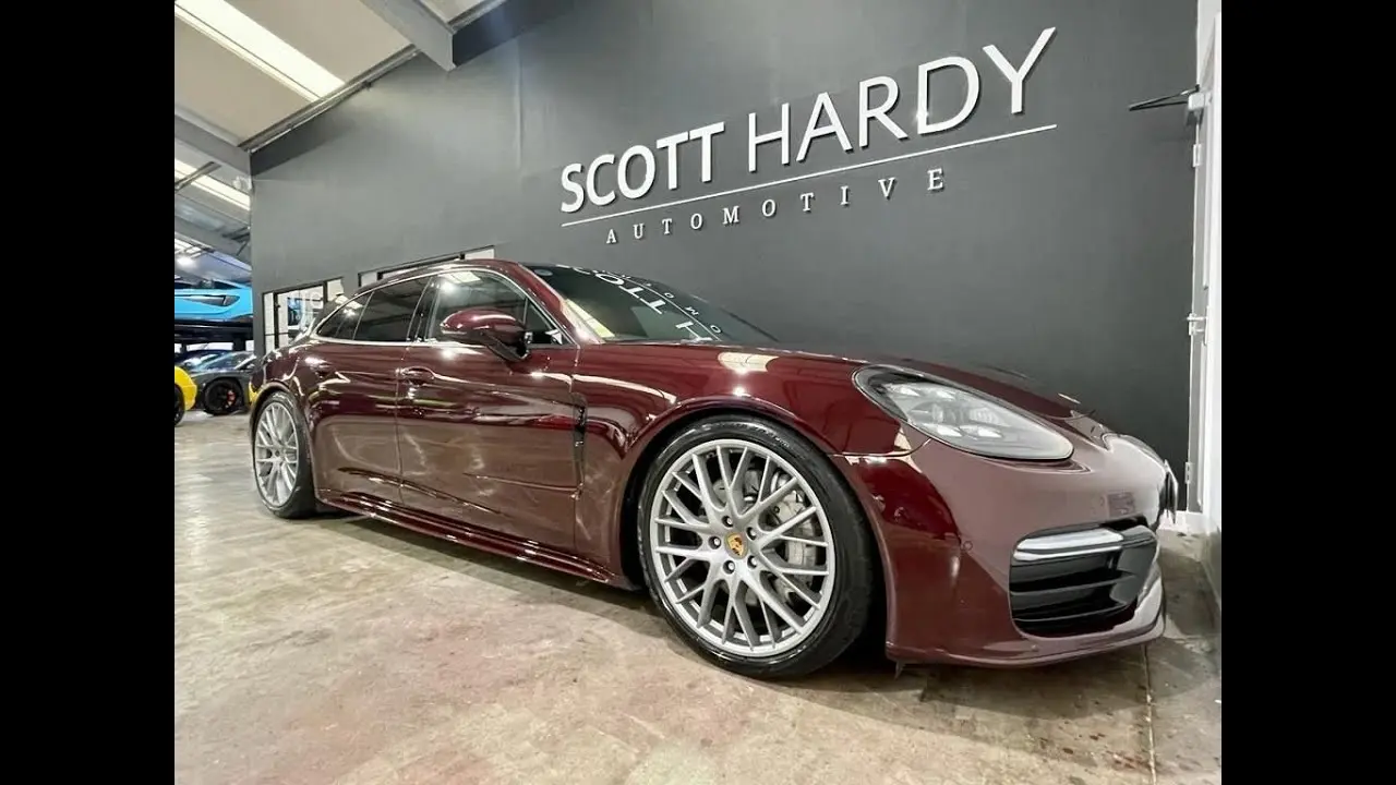 Porsche Panamera Panamera 3.0 4 Sport Turismo PDK 4