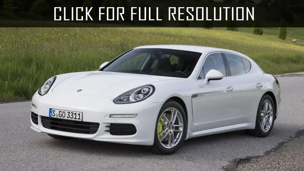 Porsche Panamera Panamera 3.0 4S PDK 4