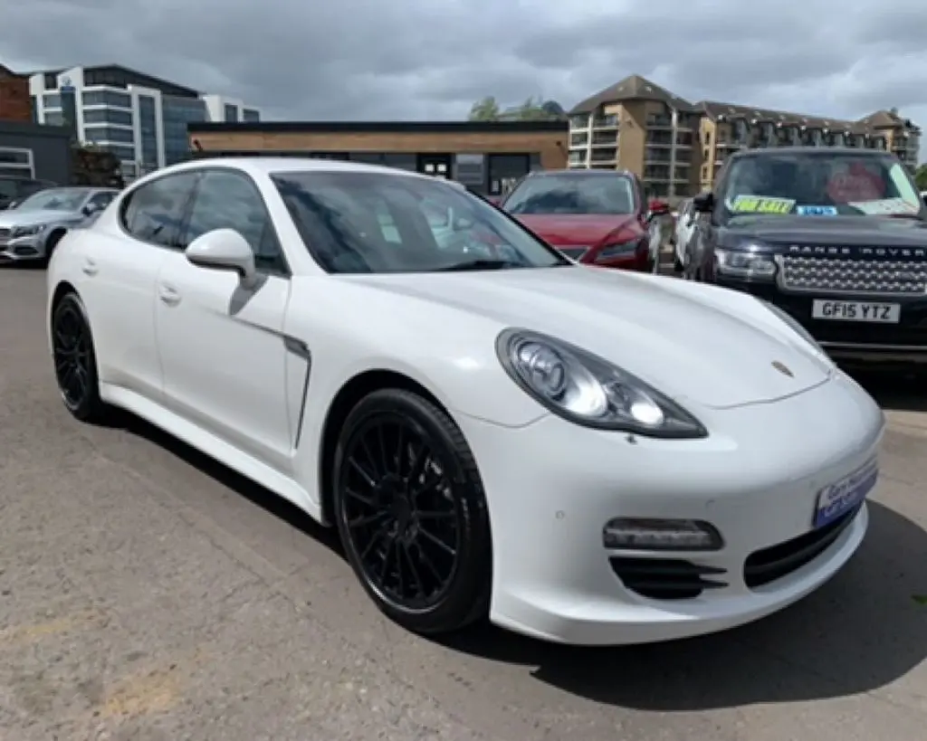 Porsche Panamera Panamera 3.0 D Tiptronic 1