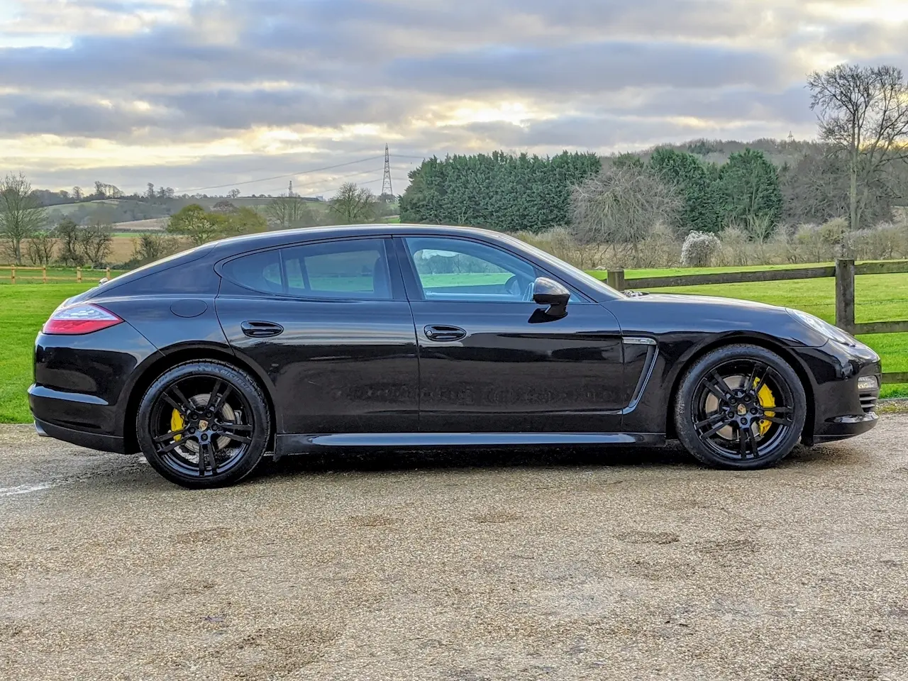 Porsche Panamera Panamera 3.0 D Tiptronic 4