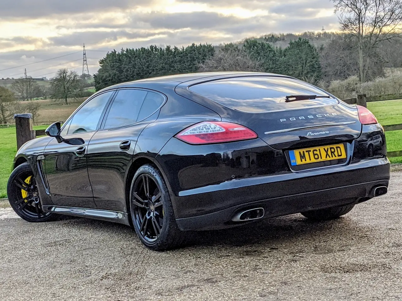 Porsche Panamera Panamera 3.0 D Tiptronic 5