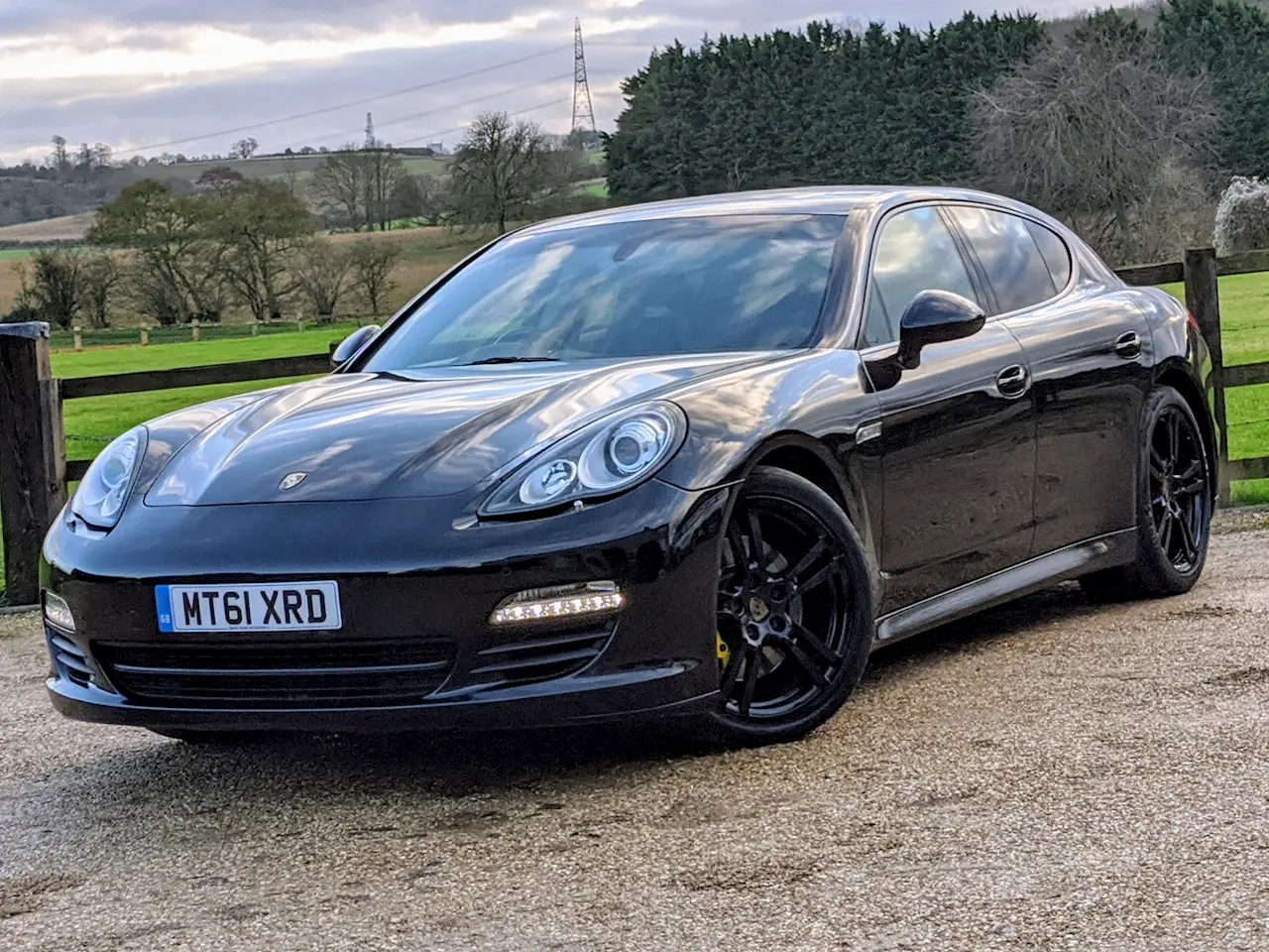 Porsche Panamera Panamera 3.0 D Tiptronic 5