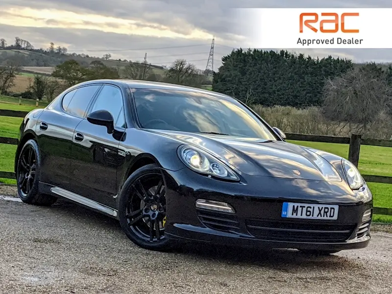 Porsche Panamera Panamera 3.0 D Tiptronic 6