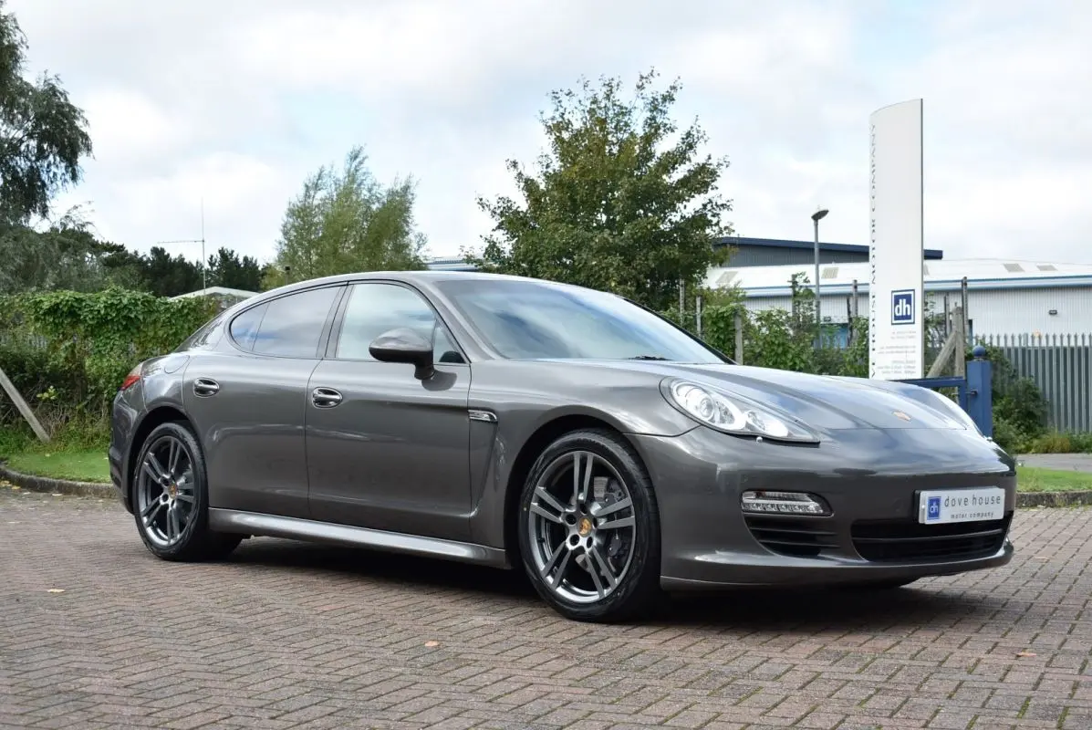 Porsche Panamera Panamera 3.0 D Tiptronic 3