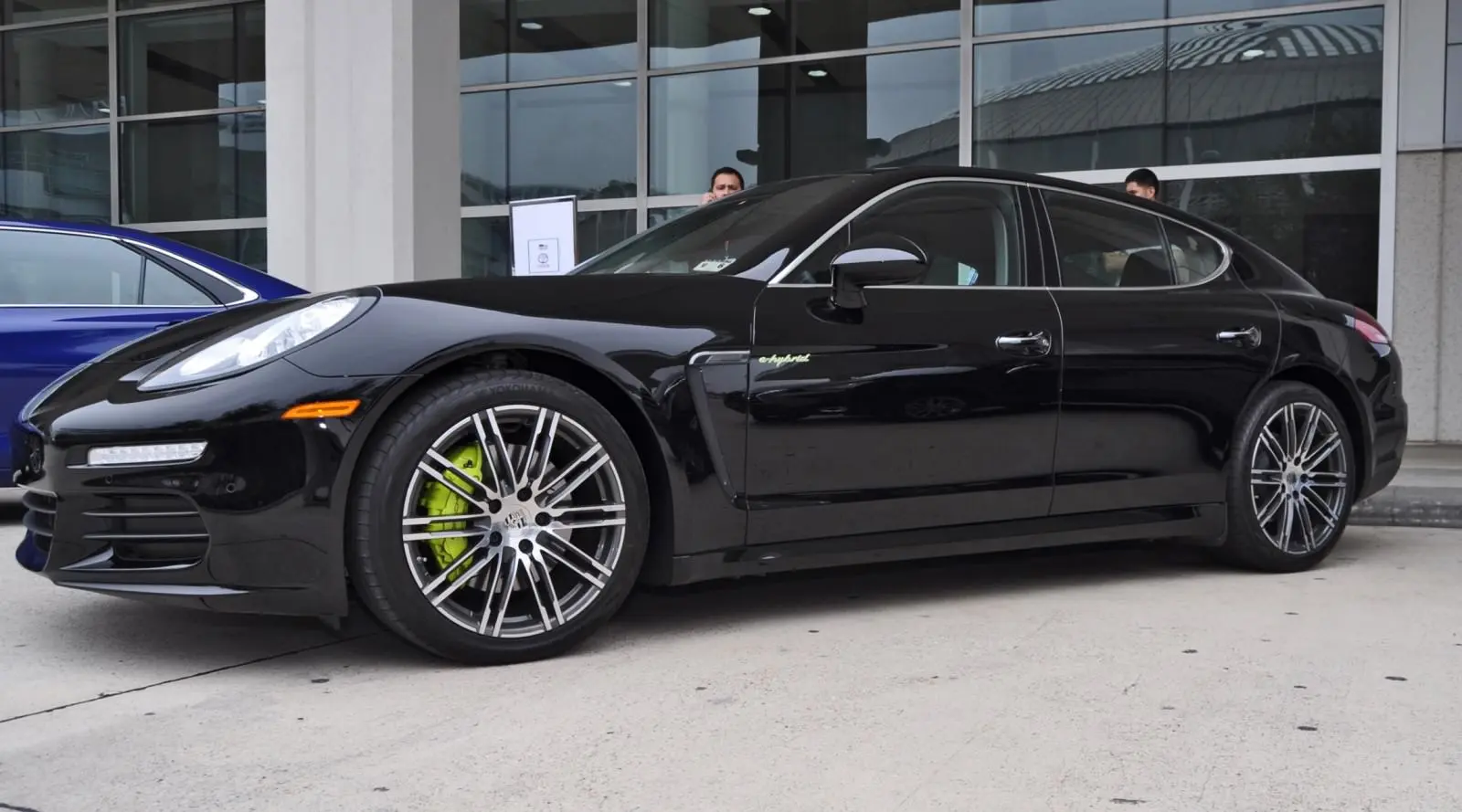Porsche Panamera Panamera 3.0 S E-Hybrid Tiptronic 3