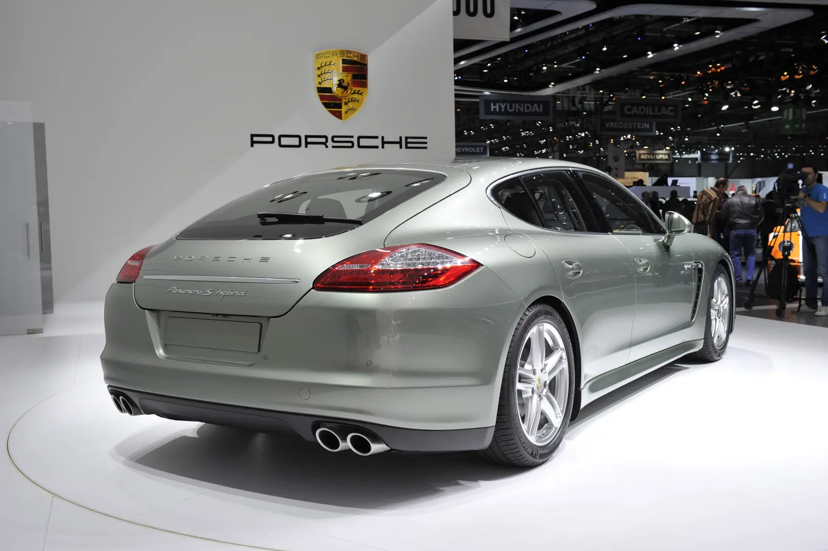 Porsche Panamera Panamera 3.0 S Hybrid 2