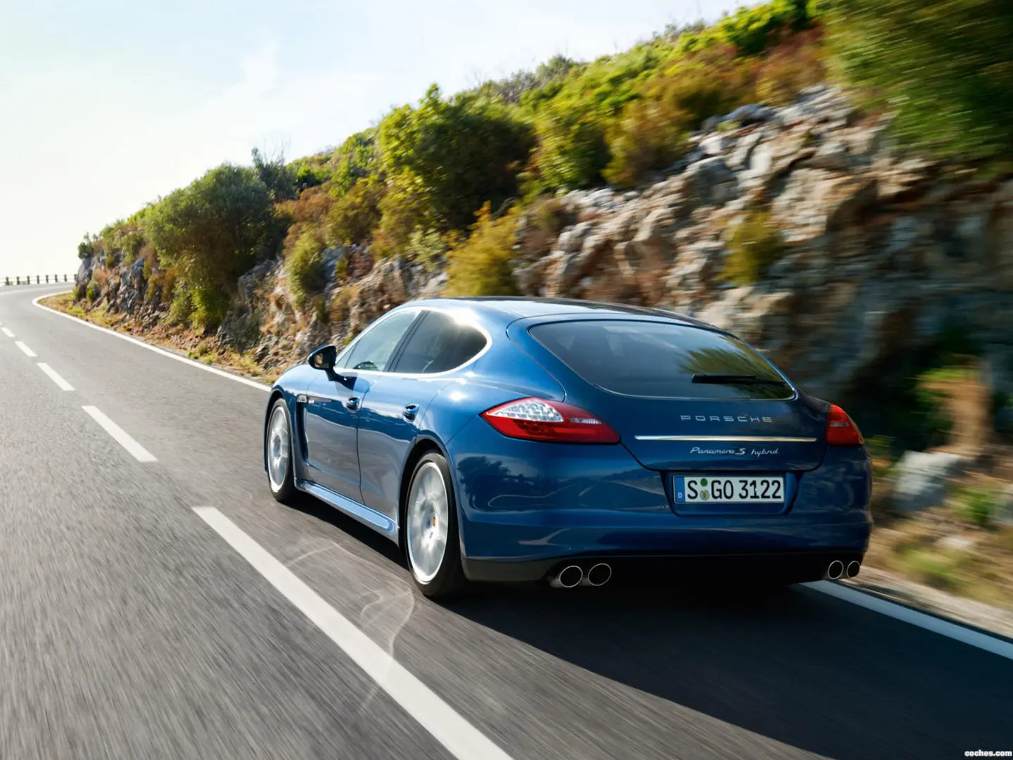 Porsche Panamera Panamera 3.0 S Hybrid 3