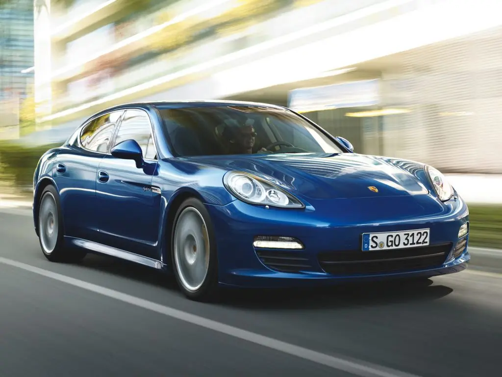 Porsche Panamera Panamera 3.0 S Hybrid 4