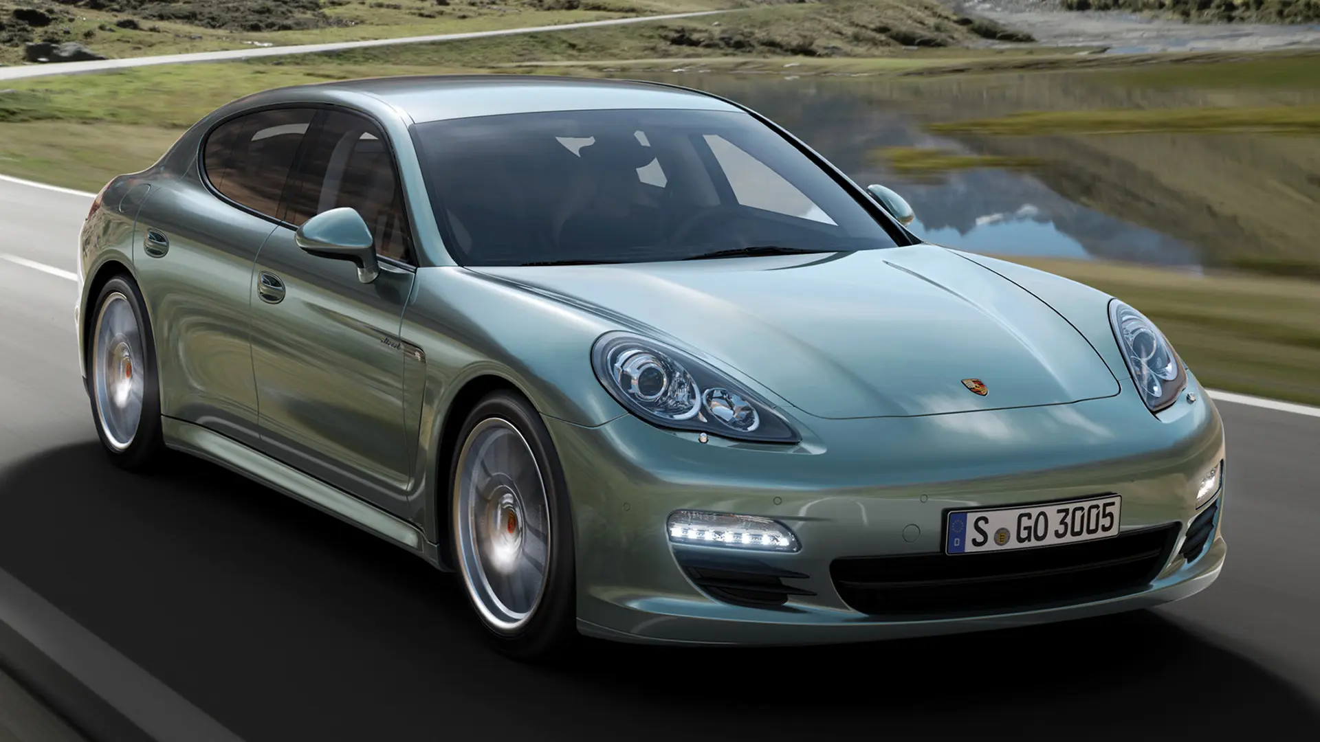 Porsche Panamera Panamera 3.6 5