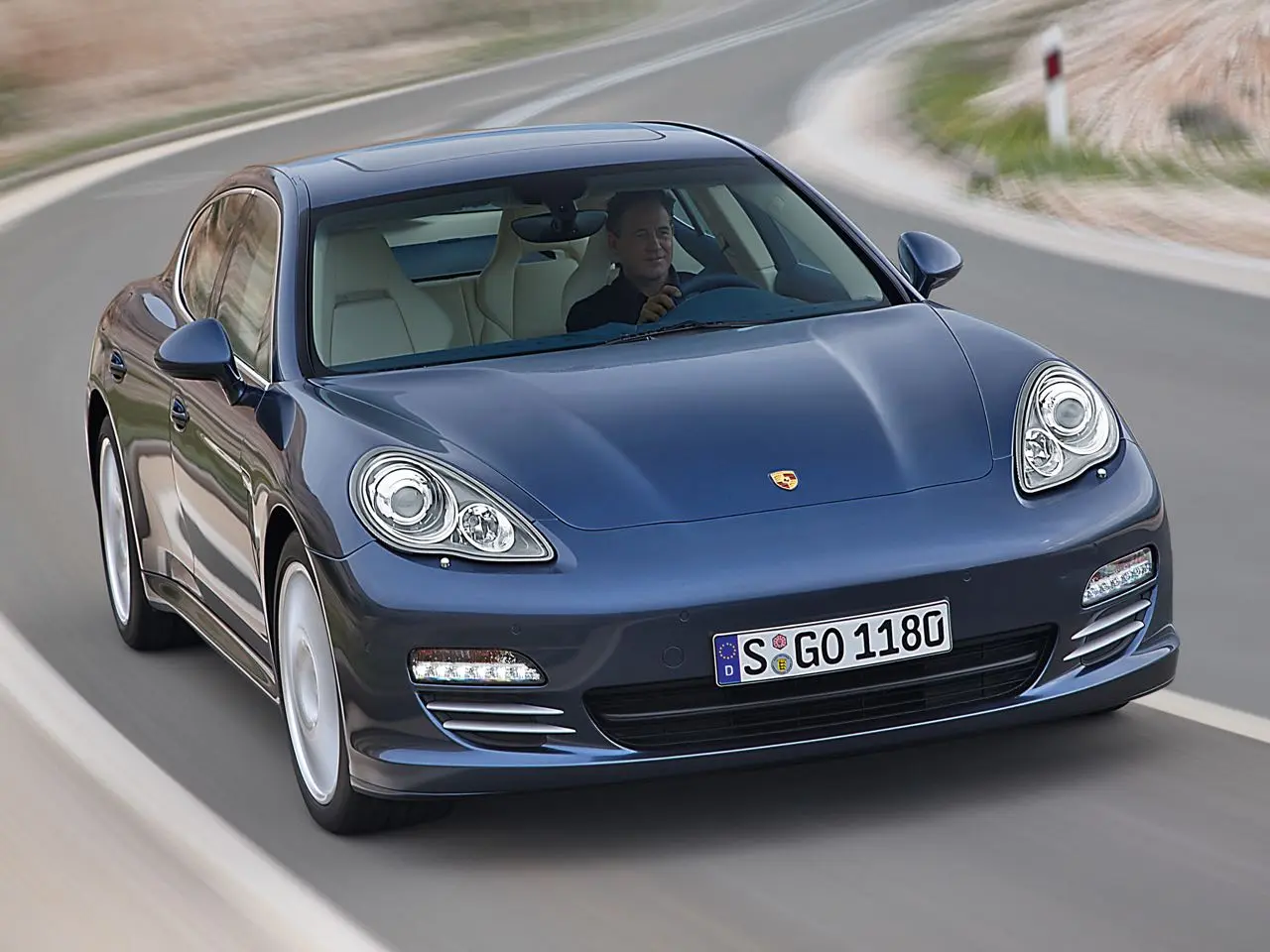 Porsche Panamera Panamera 3.6 5