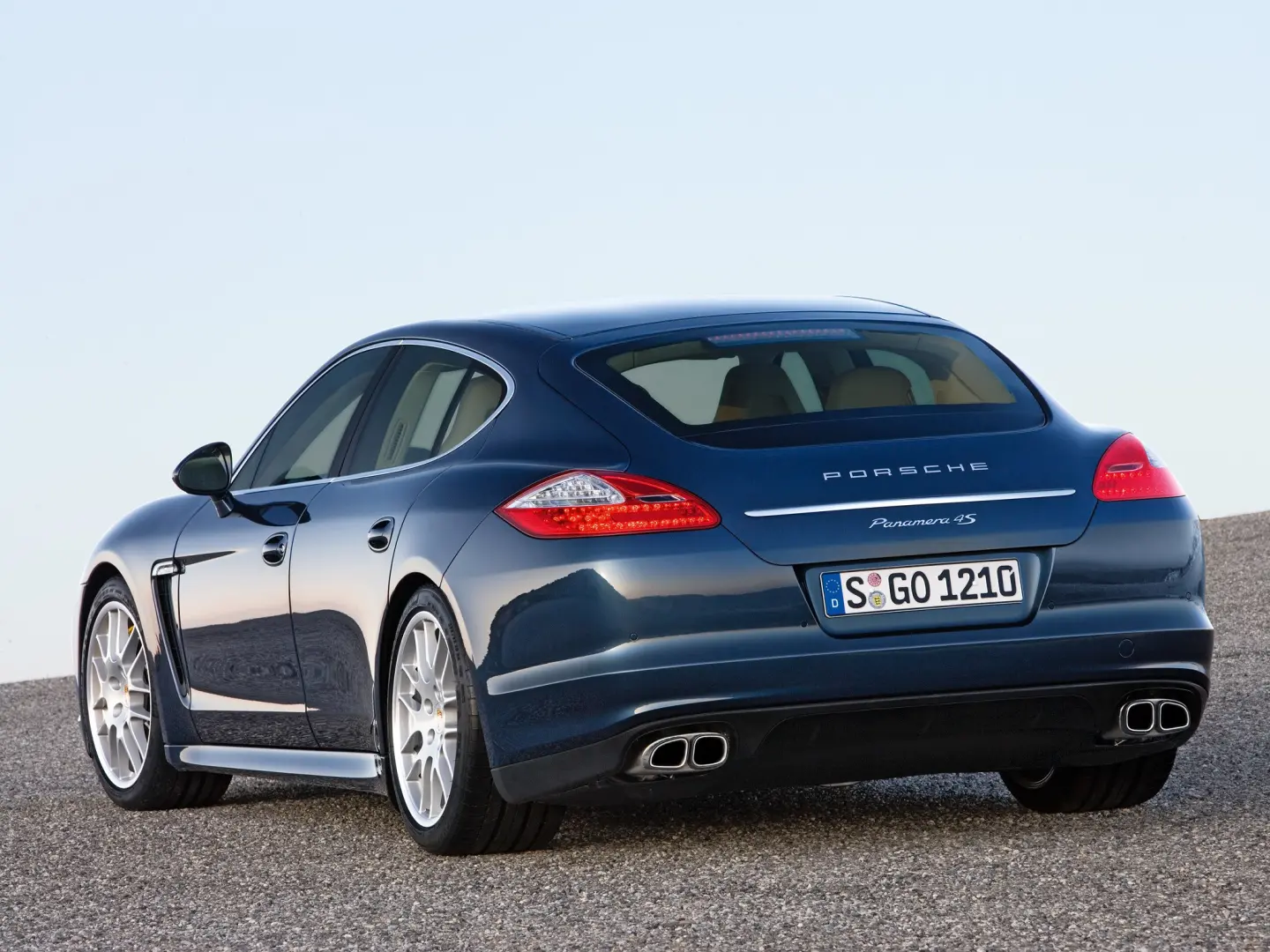 Porsche Panamera Panamera 4.8 4S 1