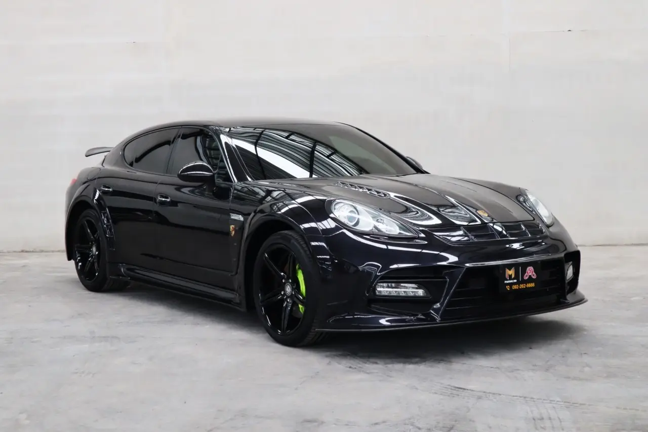Porsche Panamera Panamera 3.7 4 PDK 4