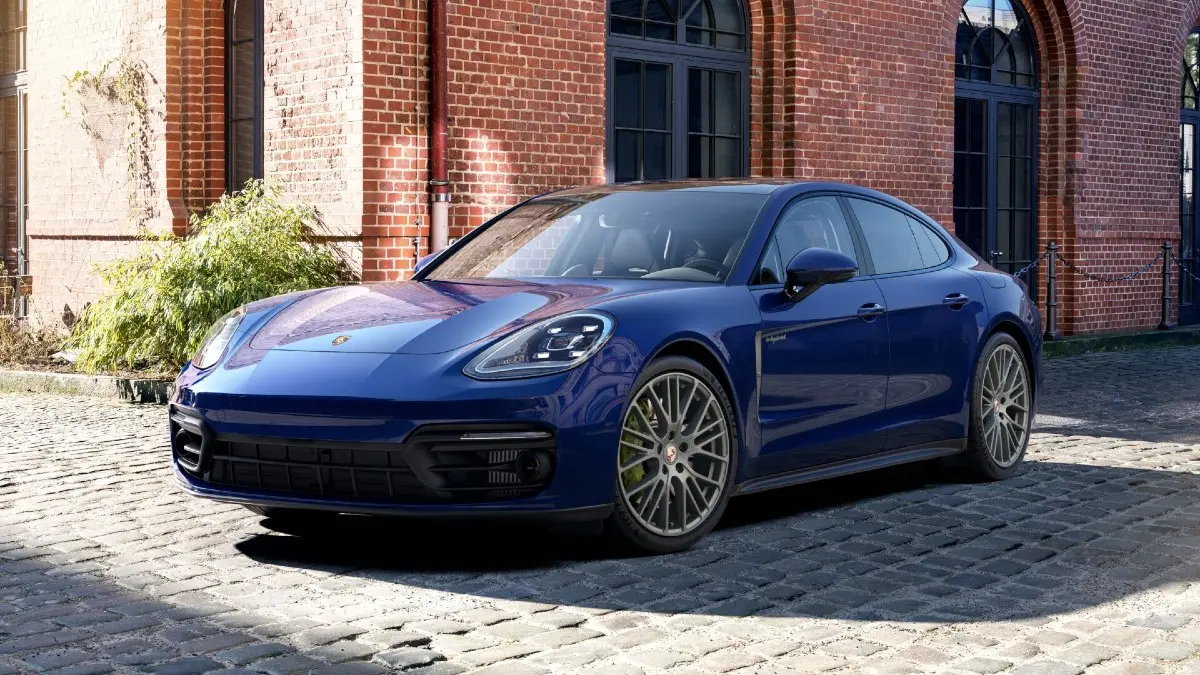 Porsche Panamera Panamera 4 2.9 Platinum Edition 1