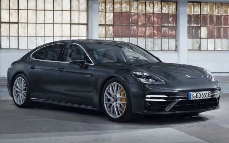 Porsche Panamera Panamera 4 2.9 Platinum Edition 3