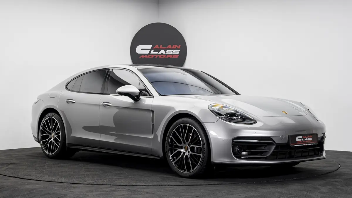 Porsche Panamera Panamera 4 2.9 Platinum Edition DCT 4