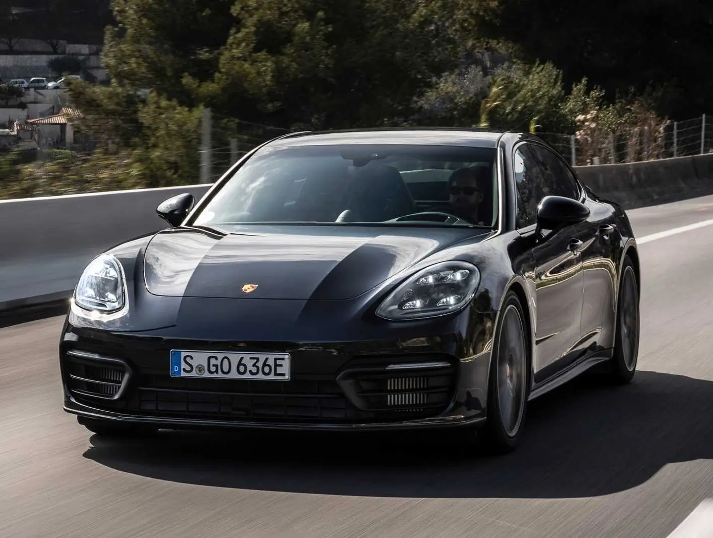 Porsche Panamera Panamera 4 2.9 Platinum Edition DCT 5