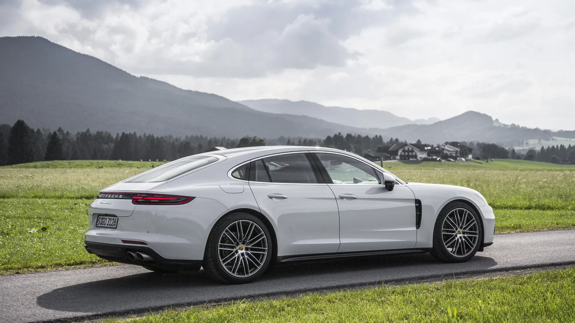 Porsche Panamera Panamera 4.0 4S Dizel PDK 7