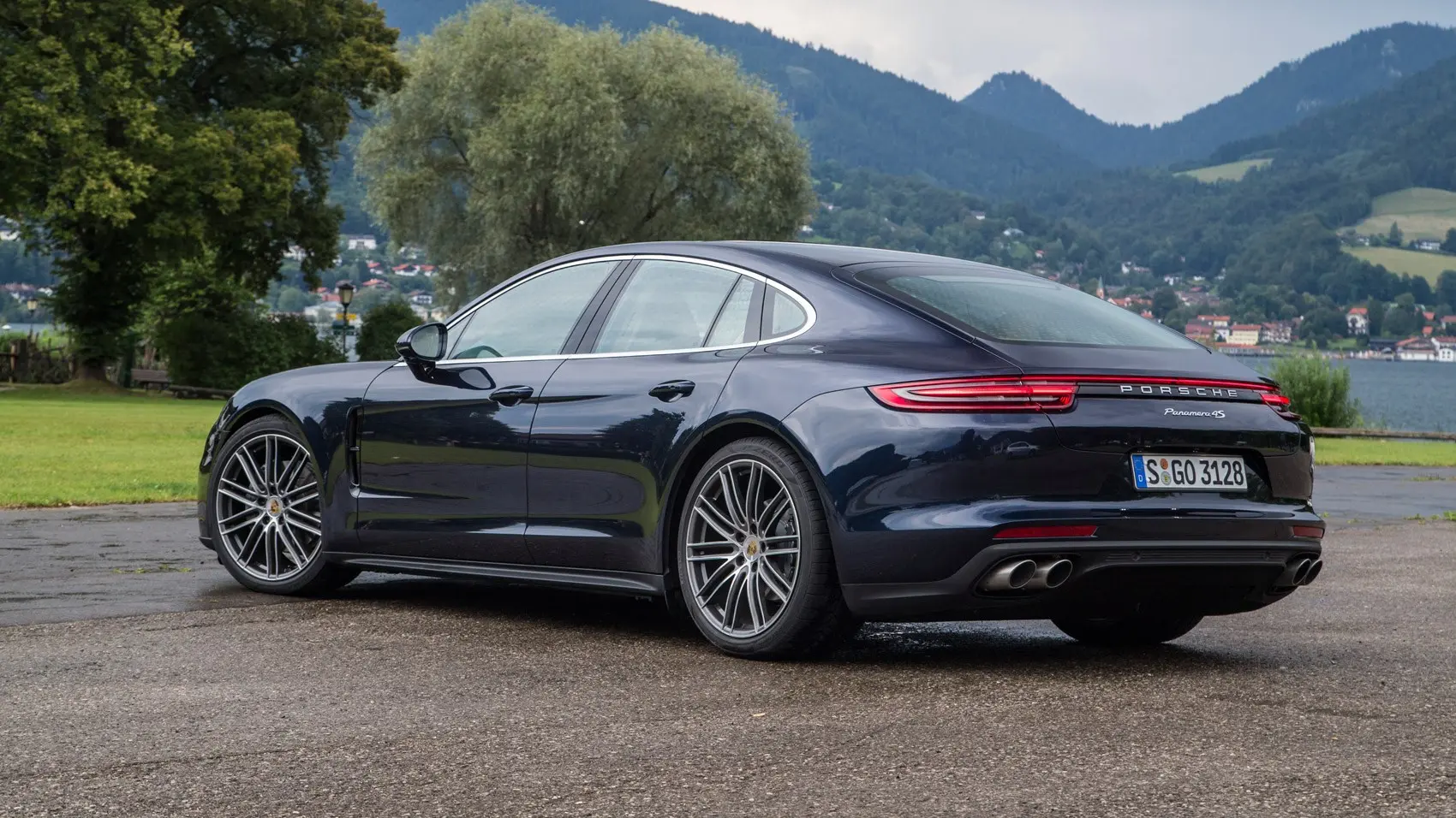 Porsche Panamera Panamera 4.0 4S Dizel PDK 5
