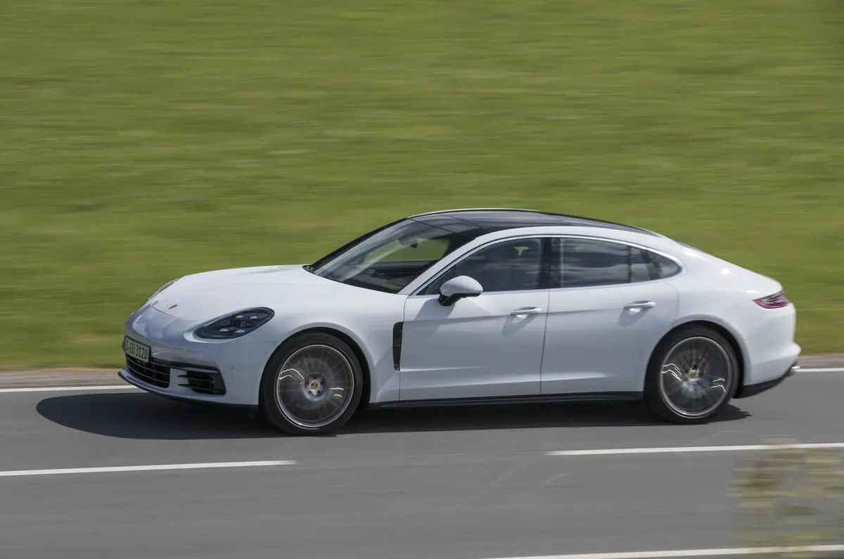 Porsche Panamera Panamera 4.0 4S Dizel PDK 7