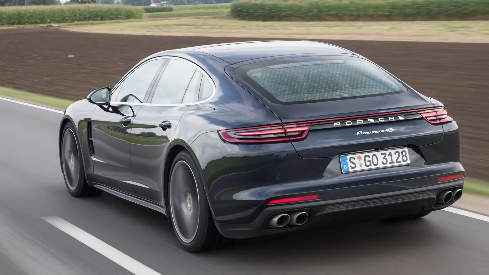 Porsche Panamera Panamera 4.0 4S Dizel PDK 1