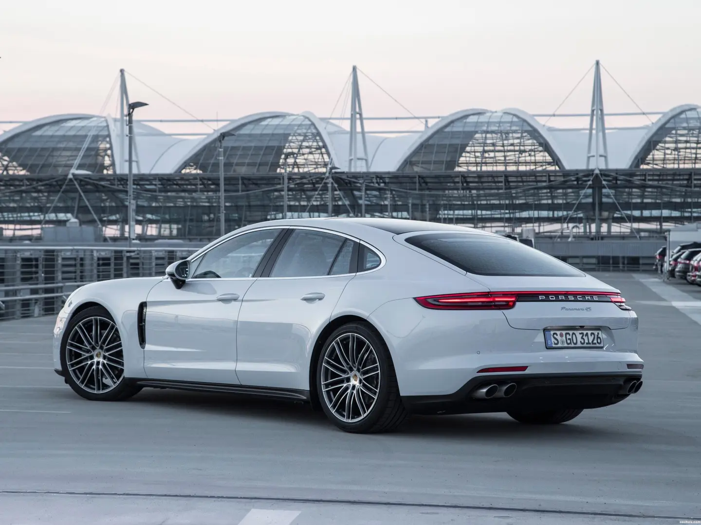 Porsche Panamera Panamera 4.0 4S Dizel PDK 2