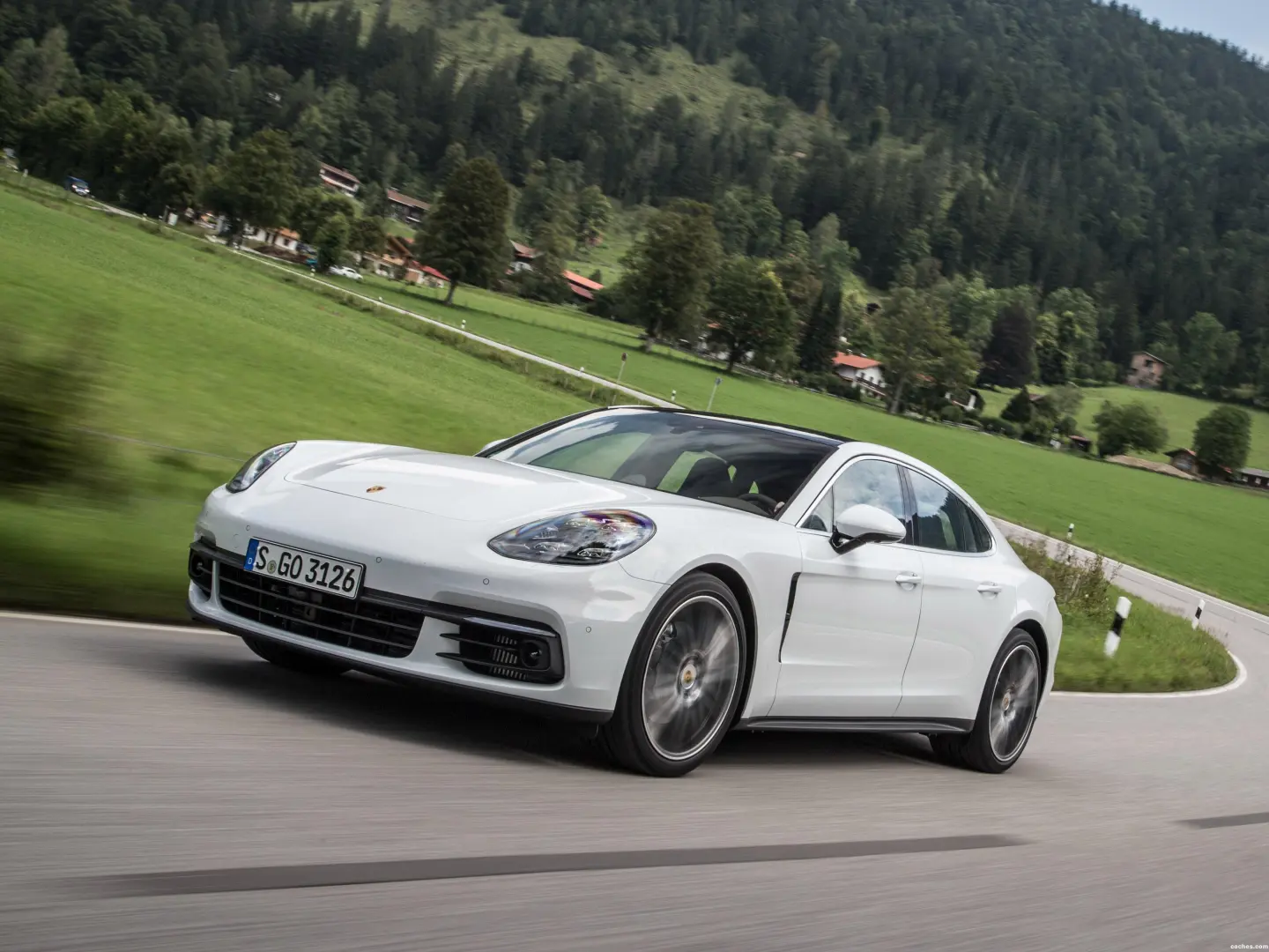 Porsche Panamera Panamera 4.0 4S Dizel PDK 3