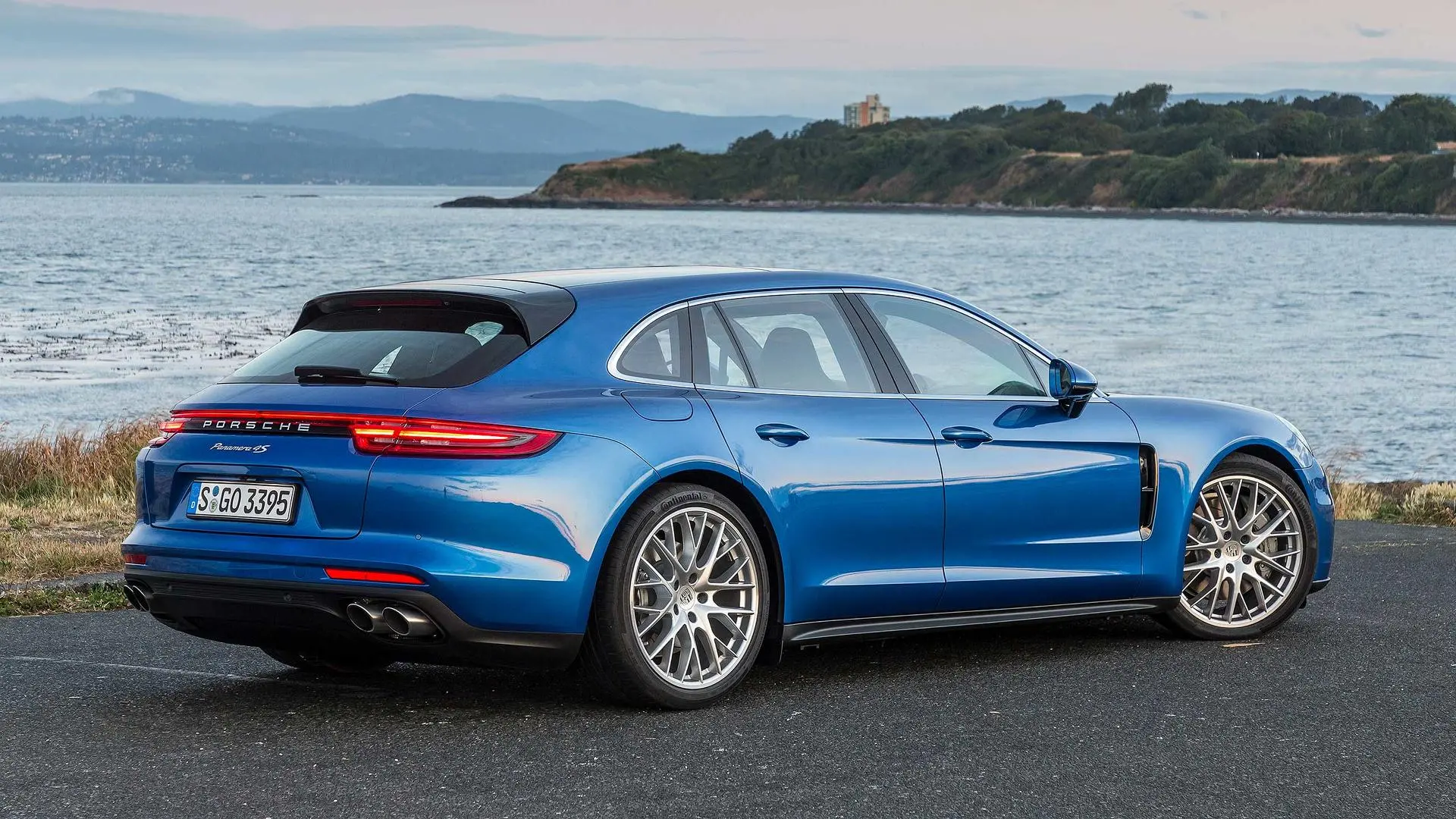 Porsche Panamera Panamera 4.0 4S Dizel Sport Turismo PDK 5