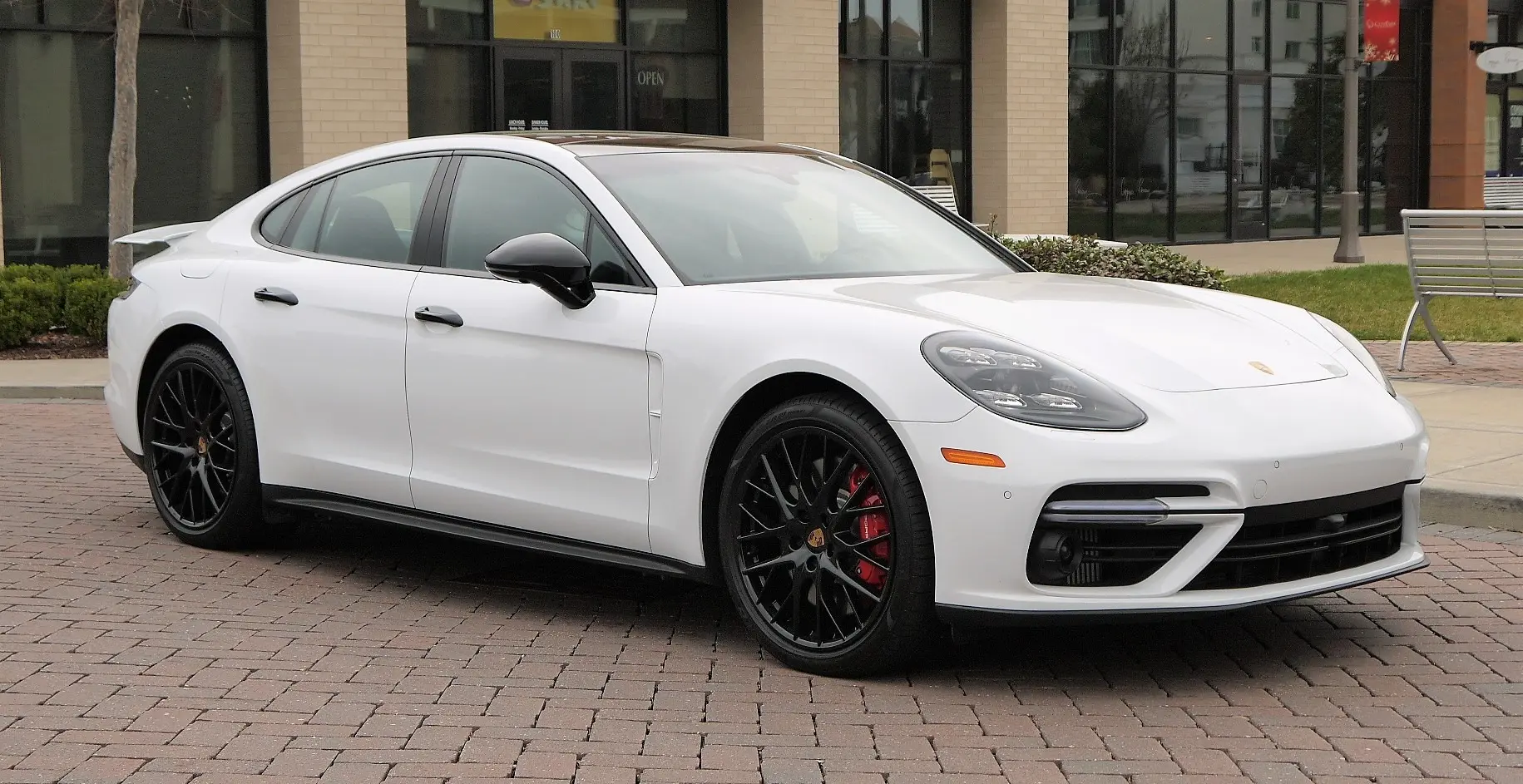 Porsche Panamera Panamera 4.0 Turbo 5