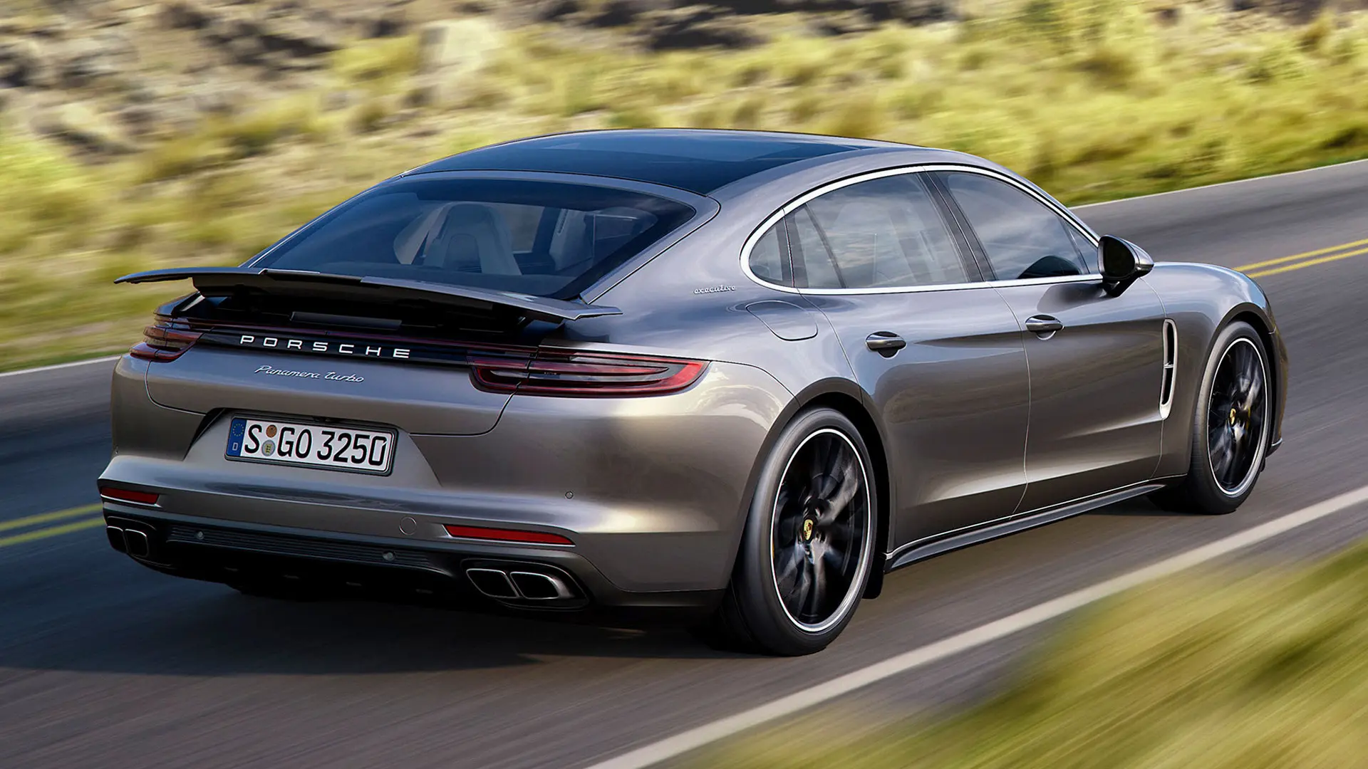 Porsche Panamera Panamera 4.0 Turbo Executive PDK 1